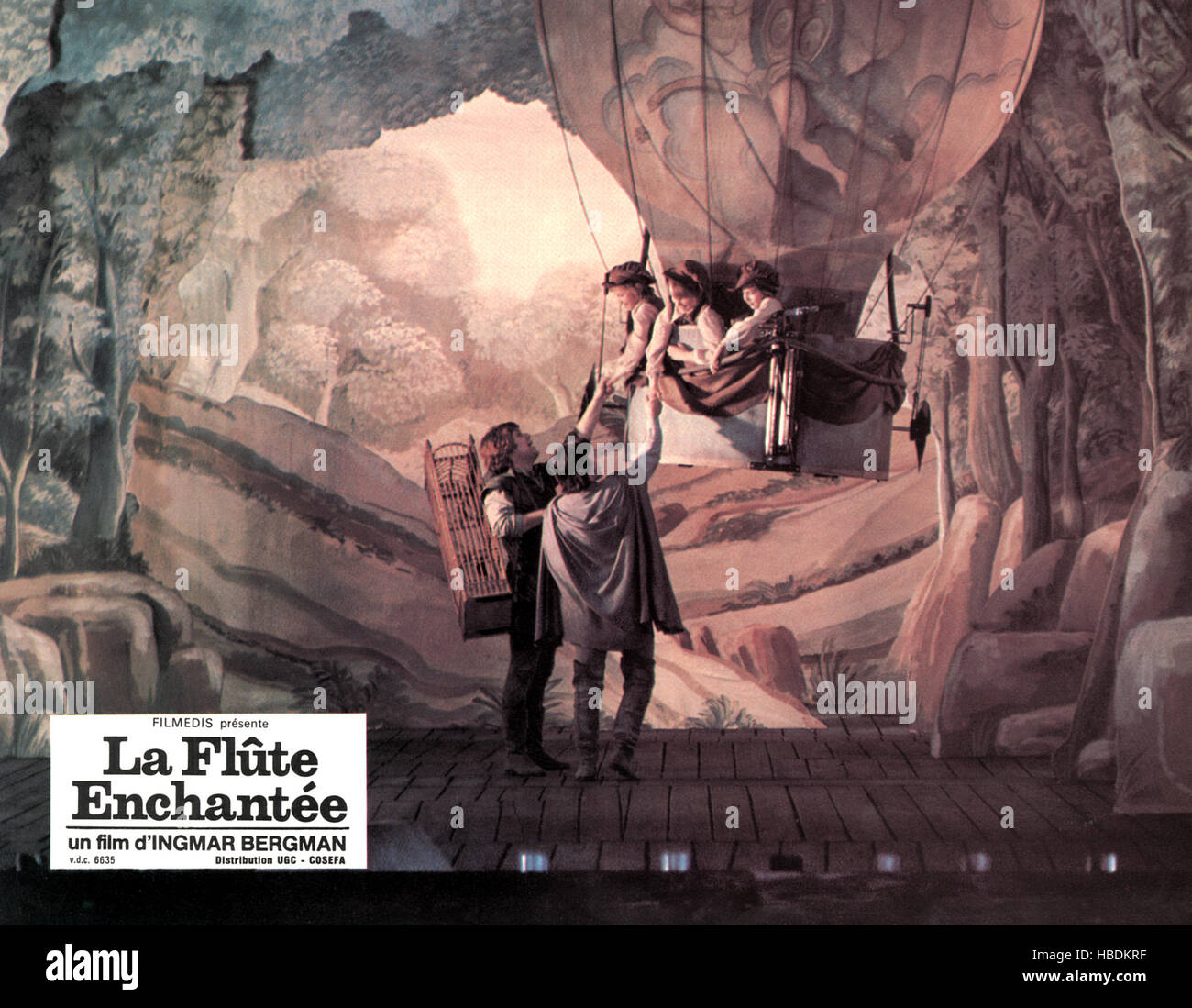 THE MAGIC FLUTE, (aka TROLLFLOJTEN), Hakan Hagegard, Josef Kostlinger