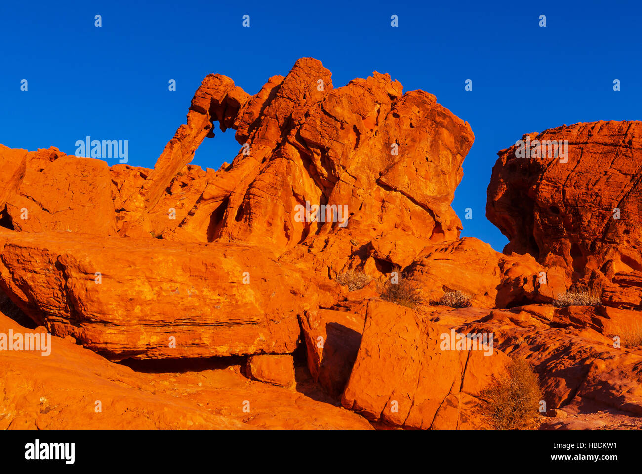 Valley of Fire Stock Photo Alamy