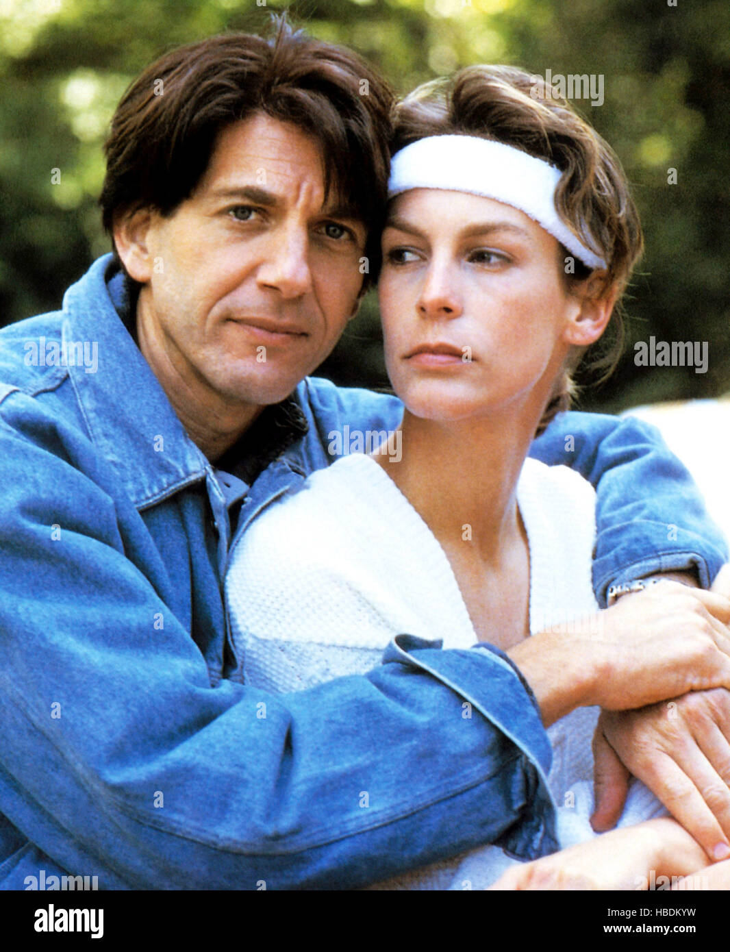 A MAN IN LOVE, (aka UN HOMME AMOUREUX), Peter Coyote, Jamie Lee Curtis,  1987, (c) Cinecom Pictures/courtesy Everett Collection Stock Photo - Alamy