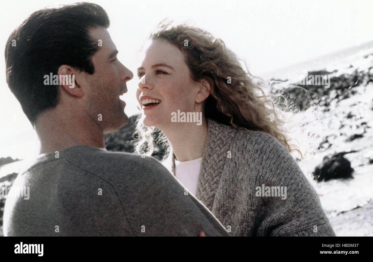 MALICE, from left, Alec Baldwin, Nicole Kidman, 1993, ©Columbia
