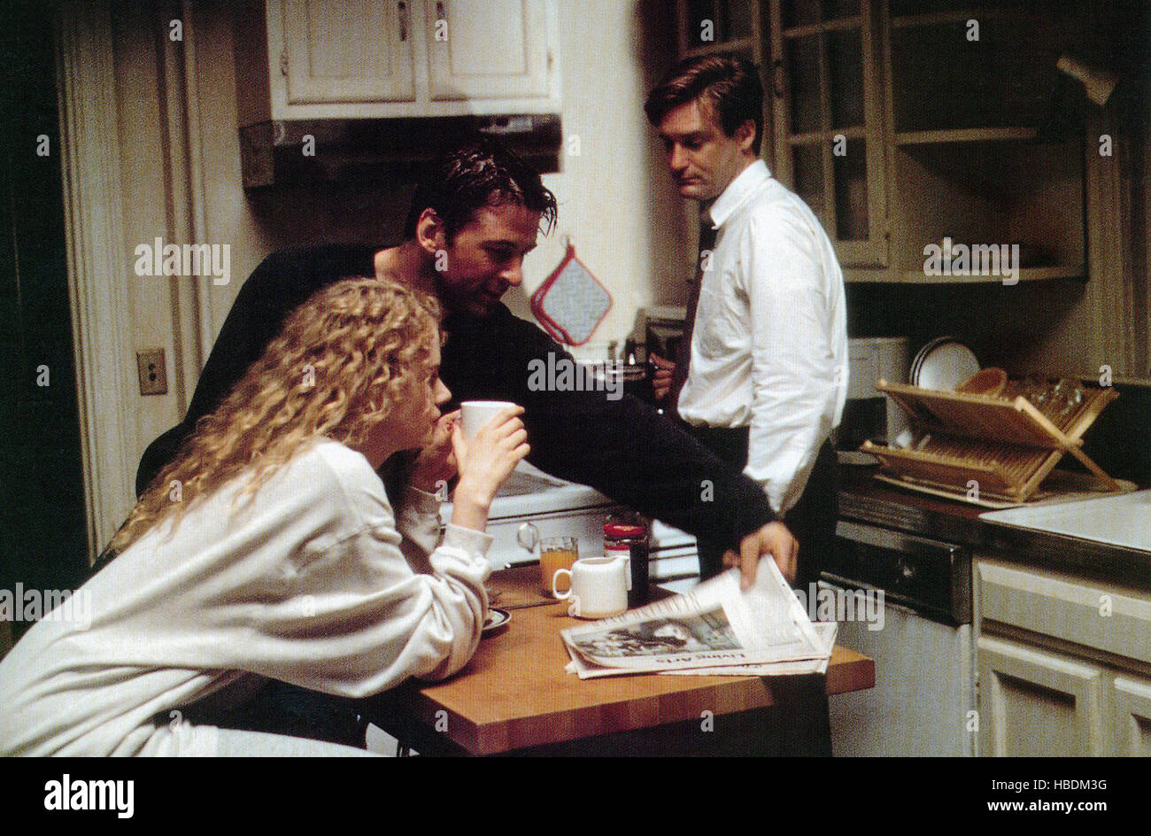 MALICE, from left Nicole Kidman, Alec Baldwin, Bill Pullman, 1993