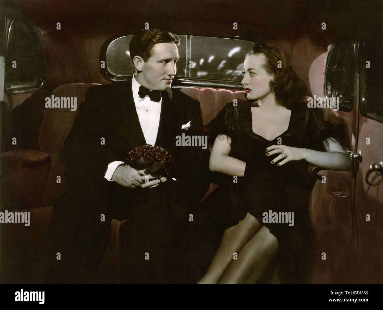 MANNEQUIN, from left Spencer Tracy, Joan Crawford, 1937 Stock Photo