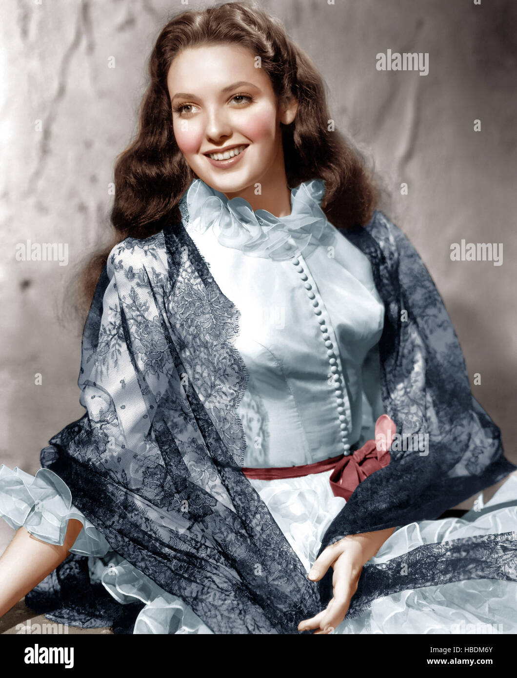 The Mark Of Zorro Linda Darnell 1940 Tm And Copyright © 20th Century Fox Film Corp All Rights 