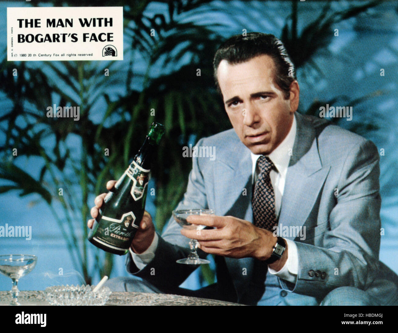 THE MAN WITH BOGART'S FACE, Robert Sacchi, 1980, TM & Copyright © 20th Century Fox Film Corp./courtesy Everett Collection Stock Photo