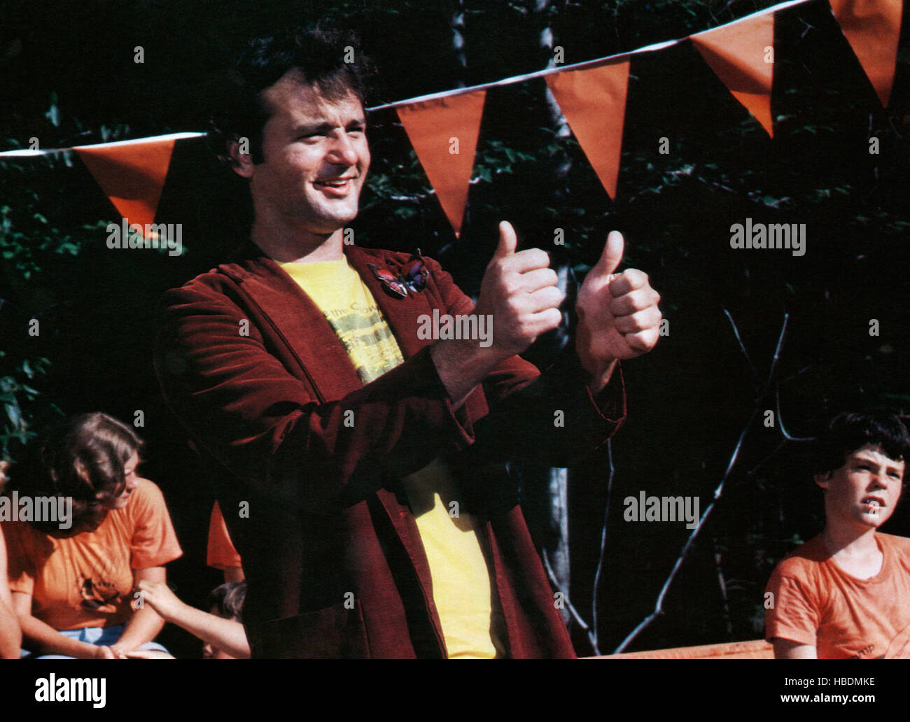 MEATBALLS, Bill Murray, 1979, (c) Paramount Pictures/ Courtesy Everett Collection Stock Photo