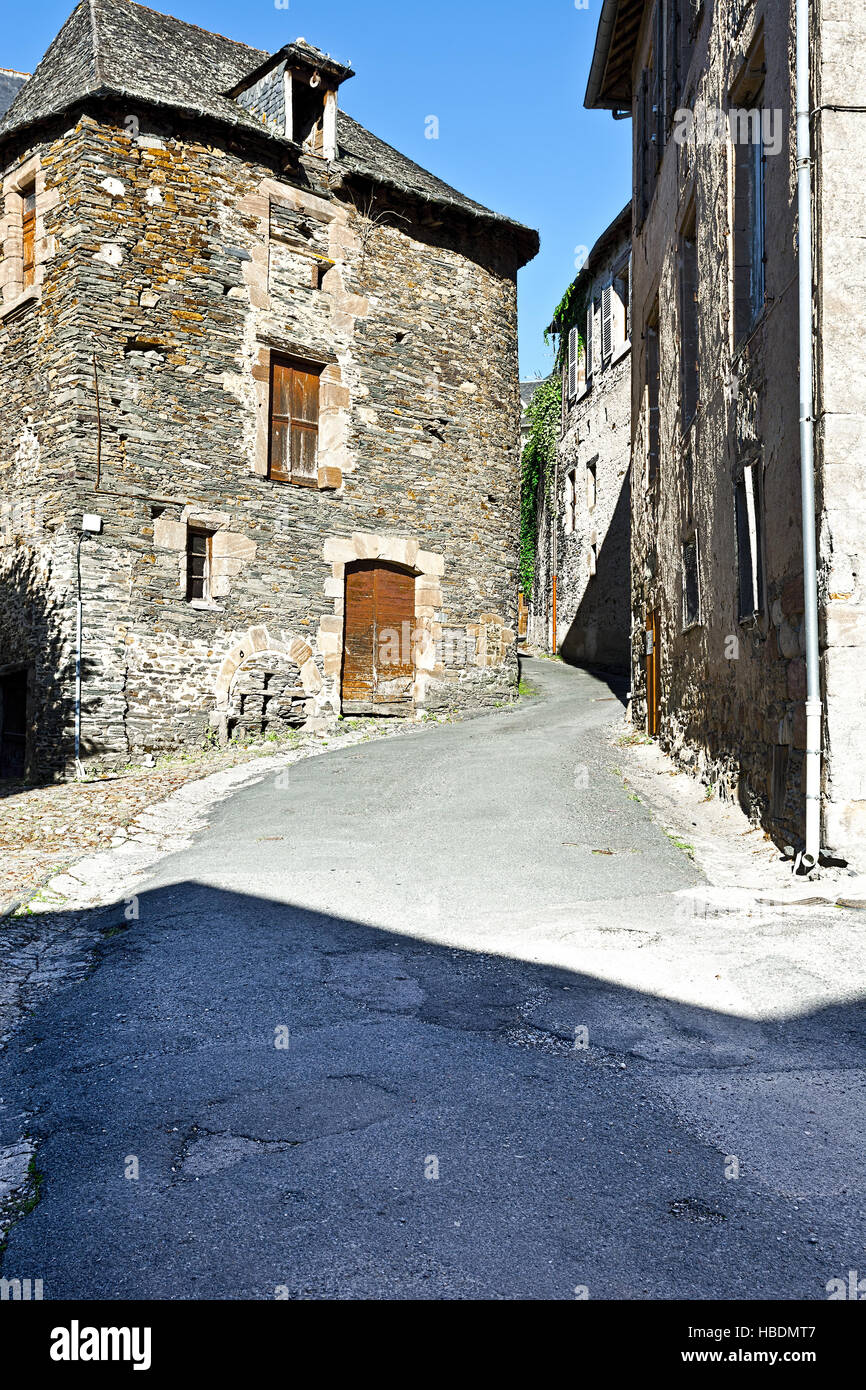 Medieval French City Stock Photo