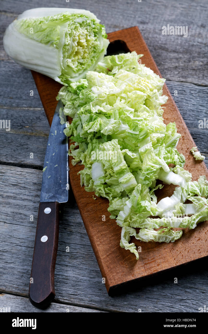 Knife on a table hi-res stock photography and images - Alamy