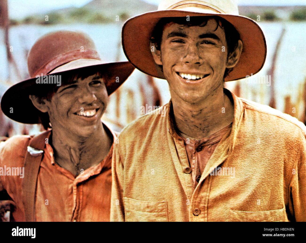 THE CULPEPPER CATTLE CO., from left Charles Martin Smith, Gary Grimes