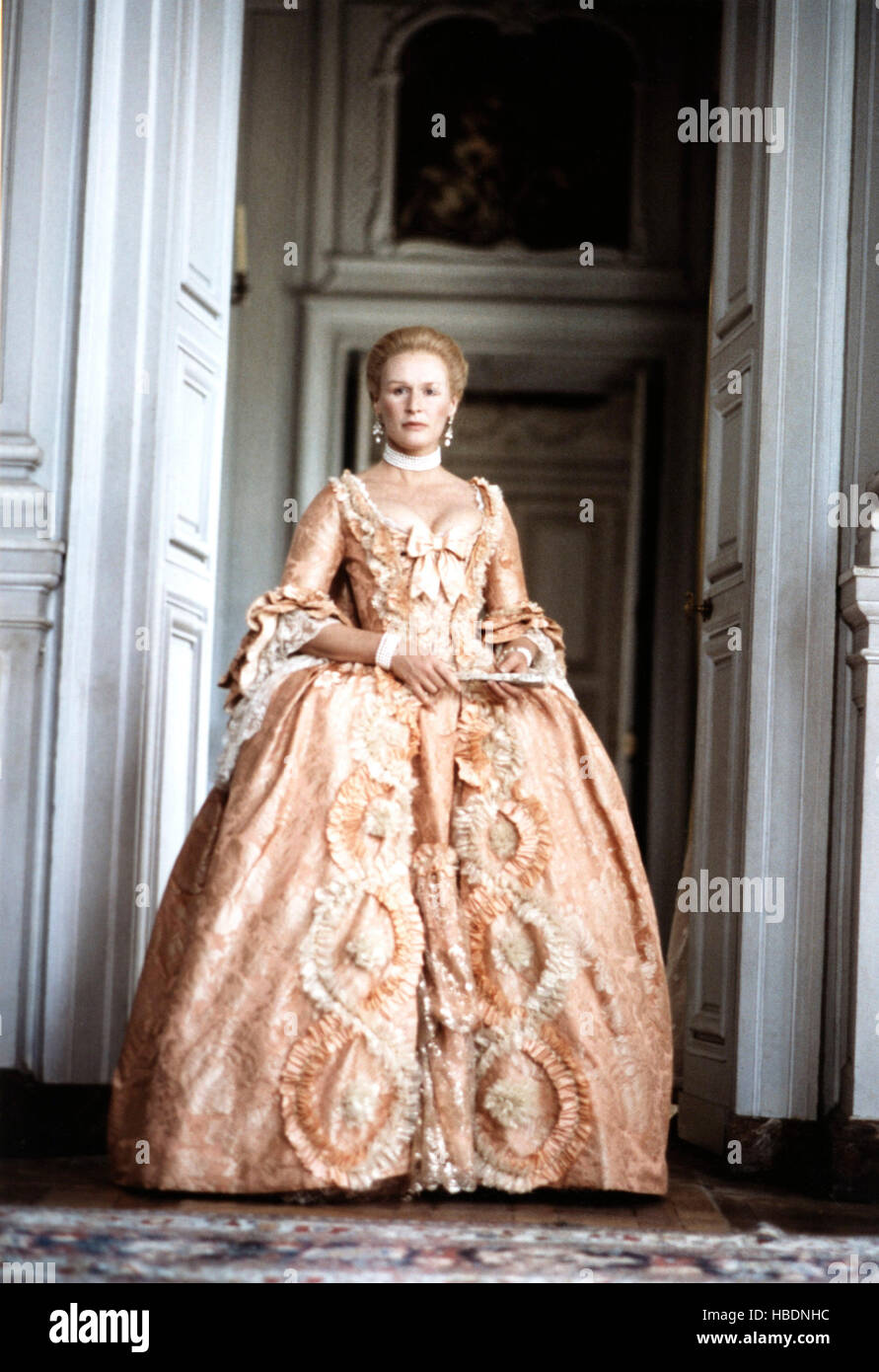 DANGEROUS LIAISONS, Glenn Close, 1988, © Warner Brothers/courtesy