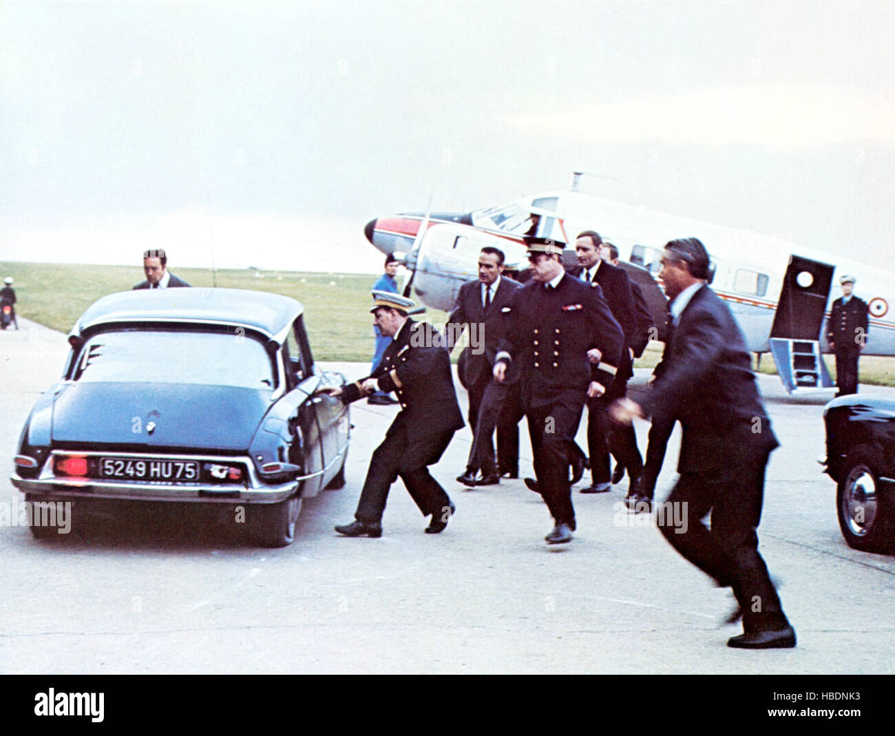 THE DAY OF THE JACKAL, 1973 Stock Photo - Alamy