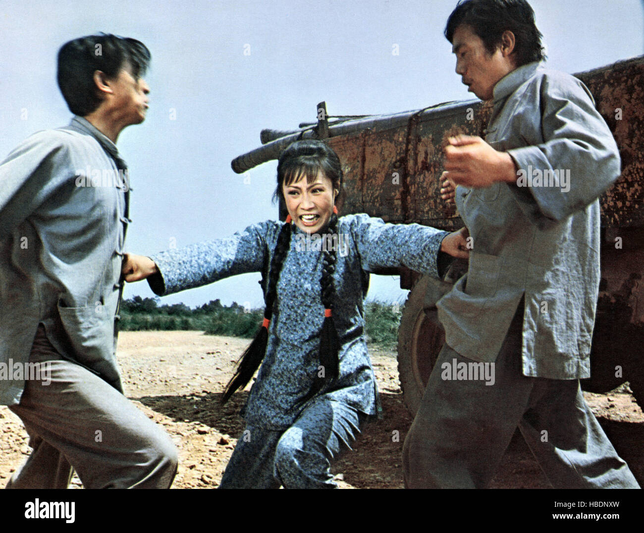 DEADLY CHINA DOLL, Angela Mao (center), 1972 Stock Photo - Alamy