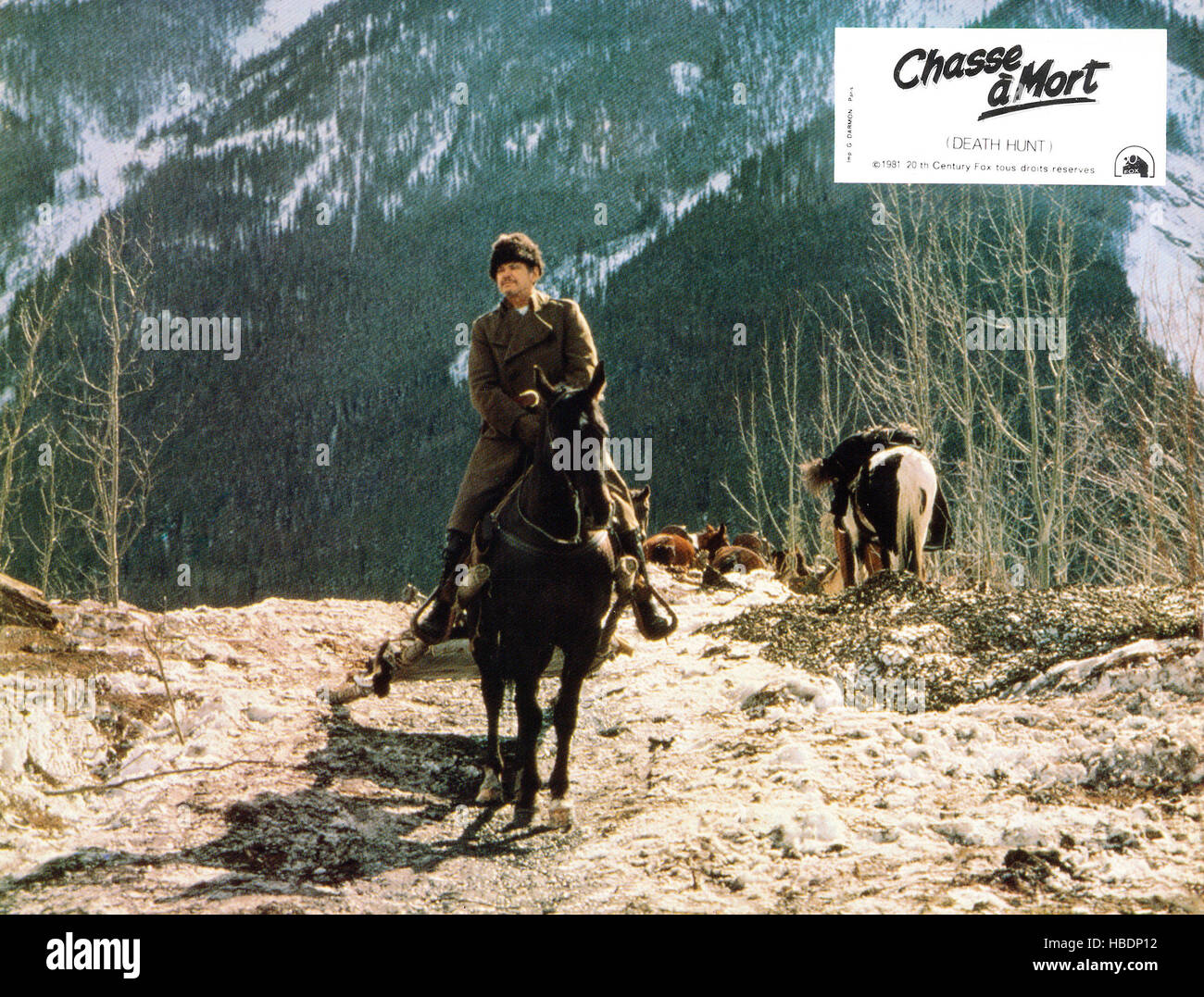 DEATH HUNT, (aka CHASSE A MORT),