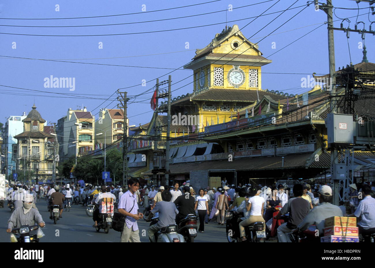 ASIA VIETNAM HO CHI MINH CITY MARKET Stock Photo Alamy