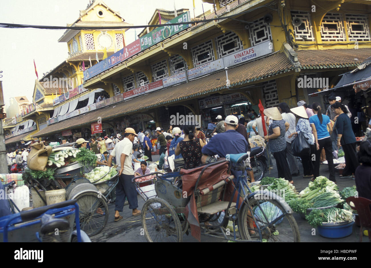 ASIA VIETNAM HO CHI MINH CITY MARKET Stock Photo Alamy