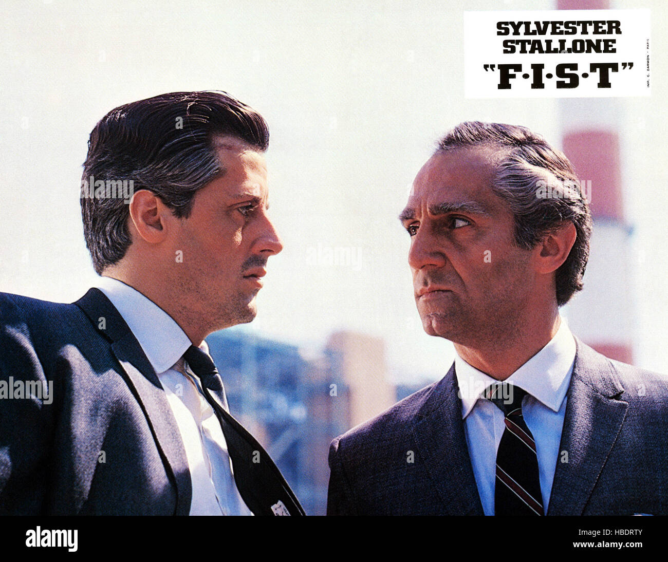 F.I.S.T, from left: Sylvester Stallone, Tony Lo Bianco, 1978, © United ...