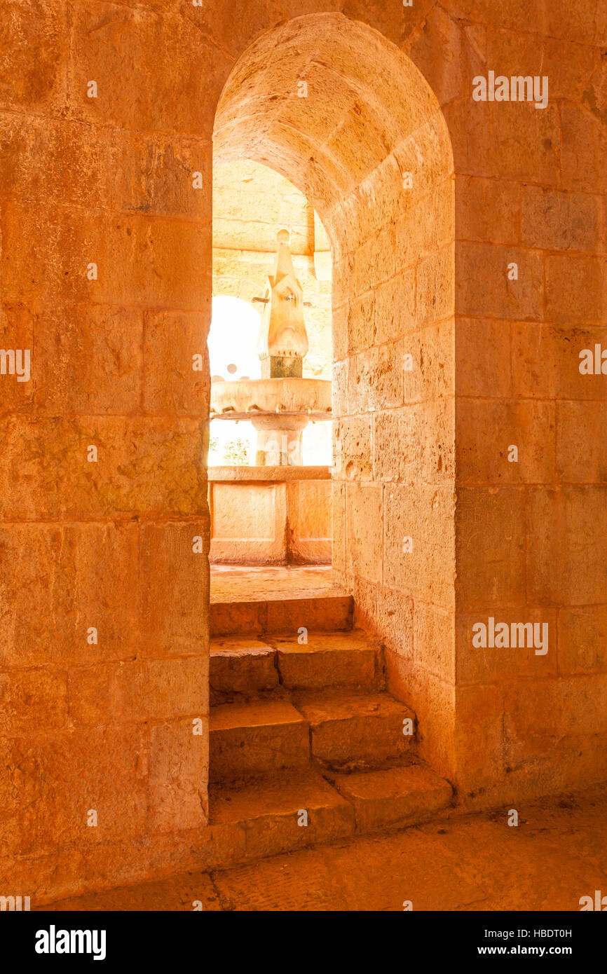 Thoronet Abbey in the Var region of Provence, France Stock Photo - Alamy