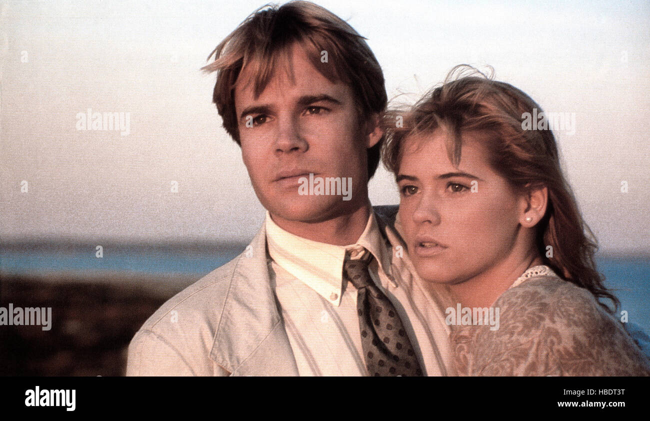 FLOWERS IN THE ATTIC, from left: Jeb Stuart Adams, Kristy Swanson, 1987, ©  New World/courtesy Everett Collection Stock Photo - Alamy