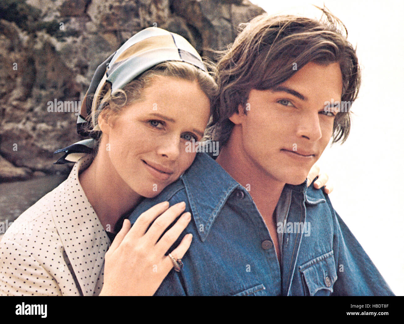 40 CARATS, Liv Ullmann, Edward Albert, 1973 Stock Photo Alamy