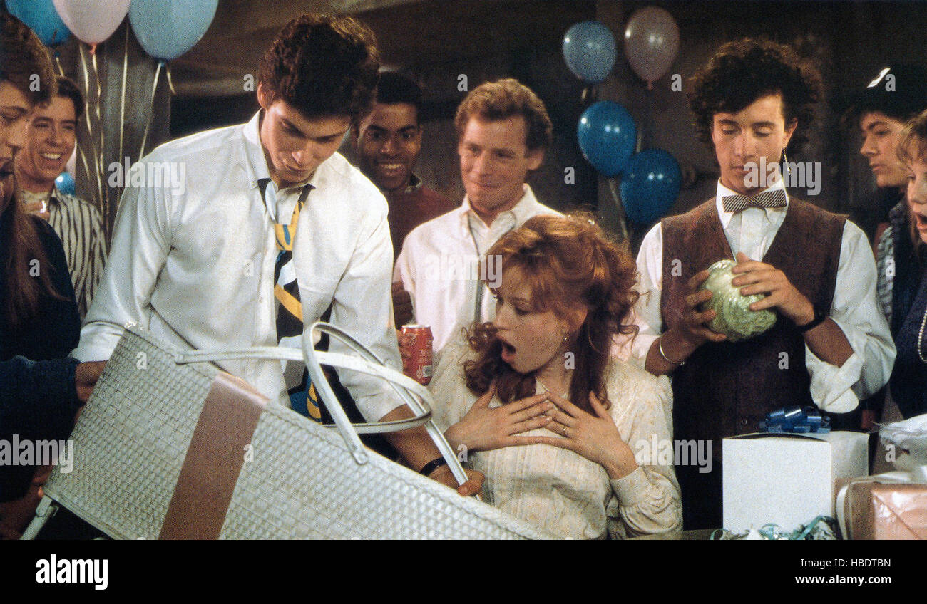 FOR KEEPS?, front from left Randall Batinkoff, Molly Ringwald, Pauly