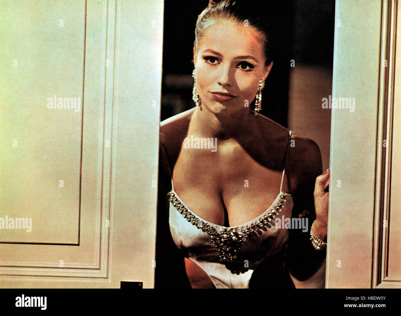 FUNERAL IN BERLIN, Eva Renzi, 1966 Stock Photo Alamy