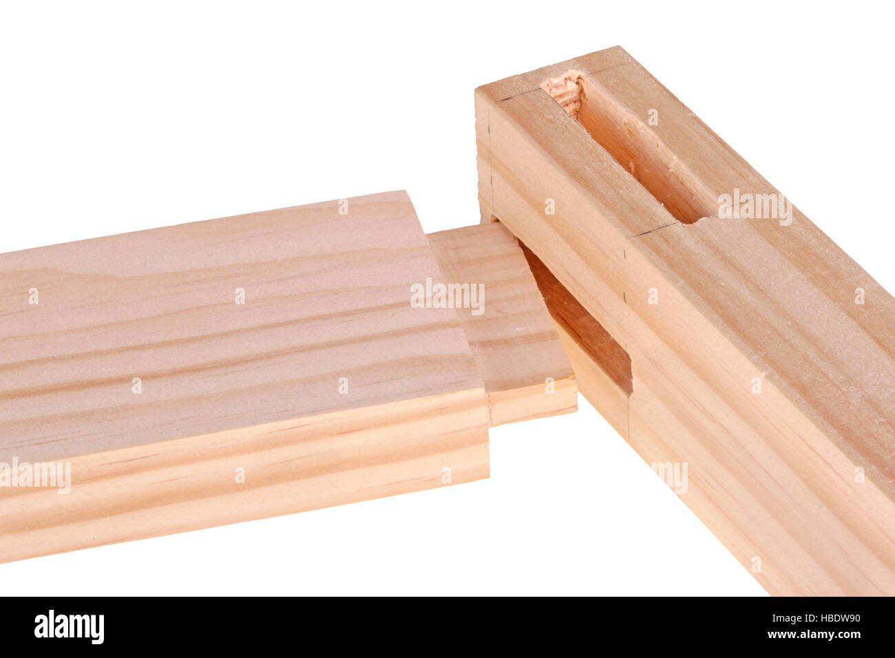 Mortise and tenon joint hires stock photography and images Alamy