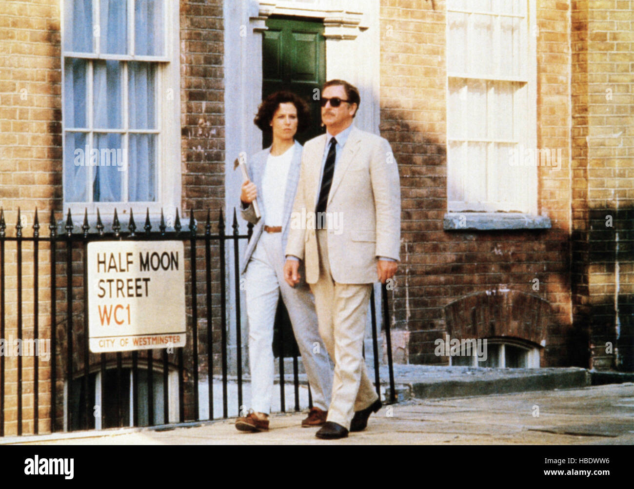 HALF MOON STREET, from left Sigourney Weaver, Michael Caine, 1986, TM