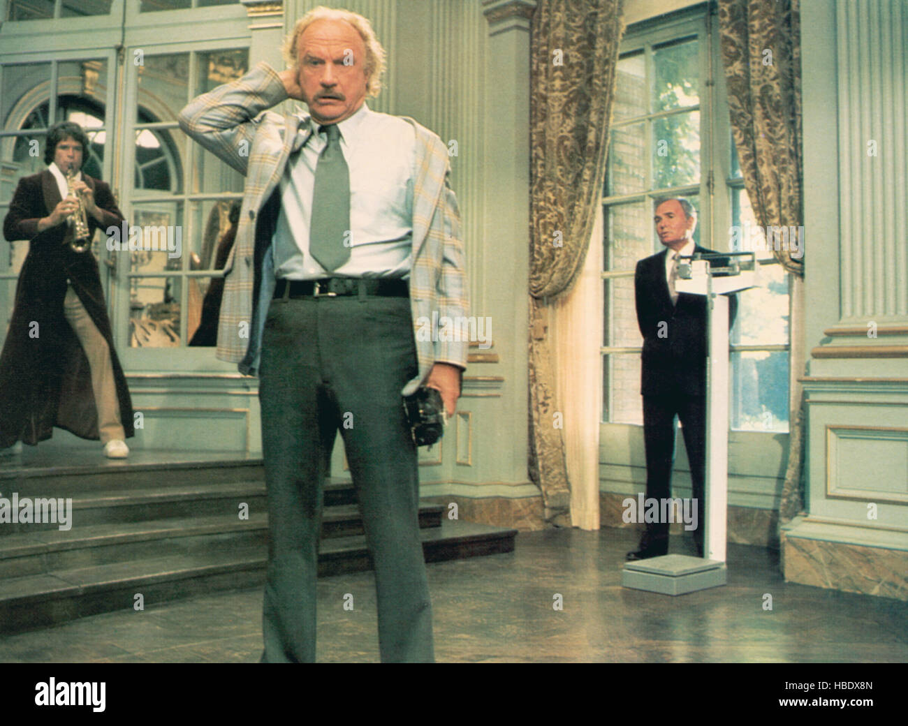 HEAVEN CAN WAIT, Warren Beatty, Jack Warden, James Mason, 1978