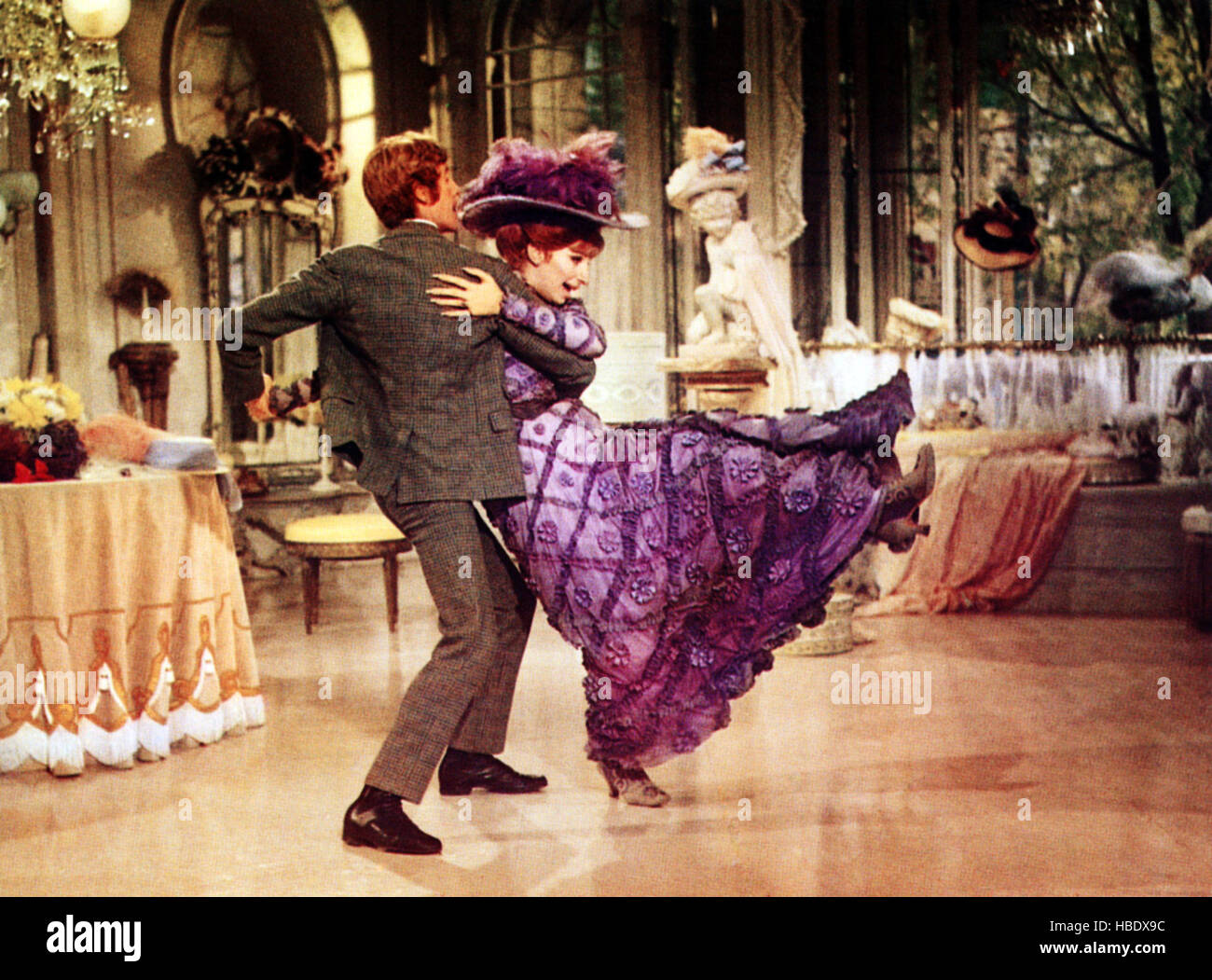 HELLO, DOLLY!, from left, Michael Crawford, Barbra Streisand, 1969, TM