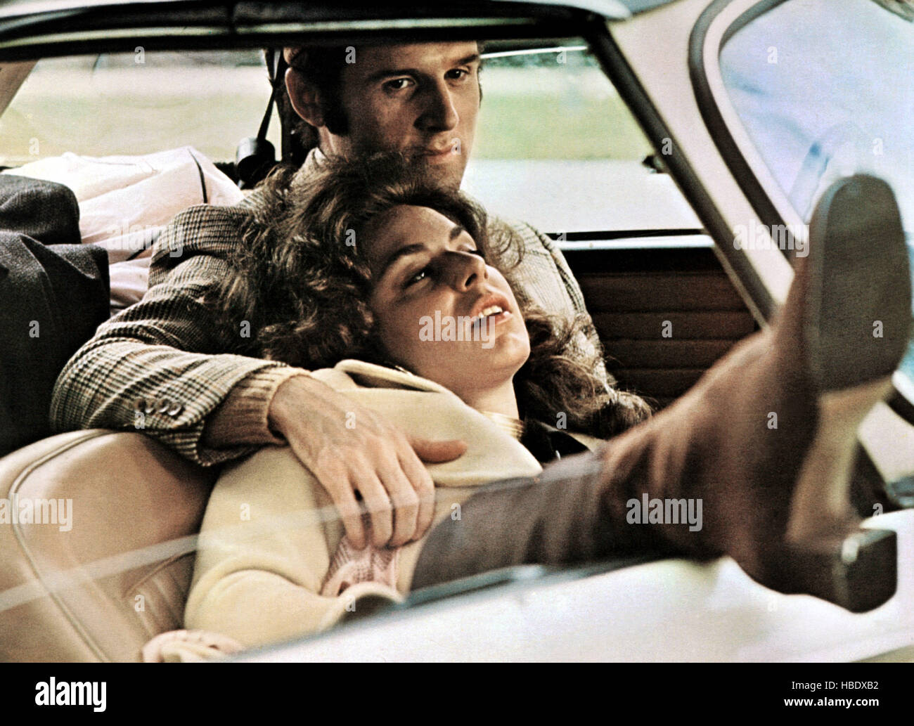 THE HEARTBREAK KID, front to back: Jeannie Berlin, Charles Grodin, 1972 ...