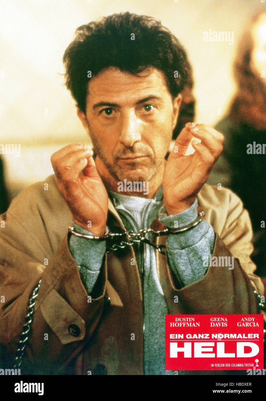 HERO, (aka HELD), Dustin Hoffman, 1992, © Columbia/courtesy Everett