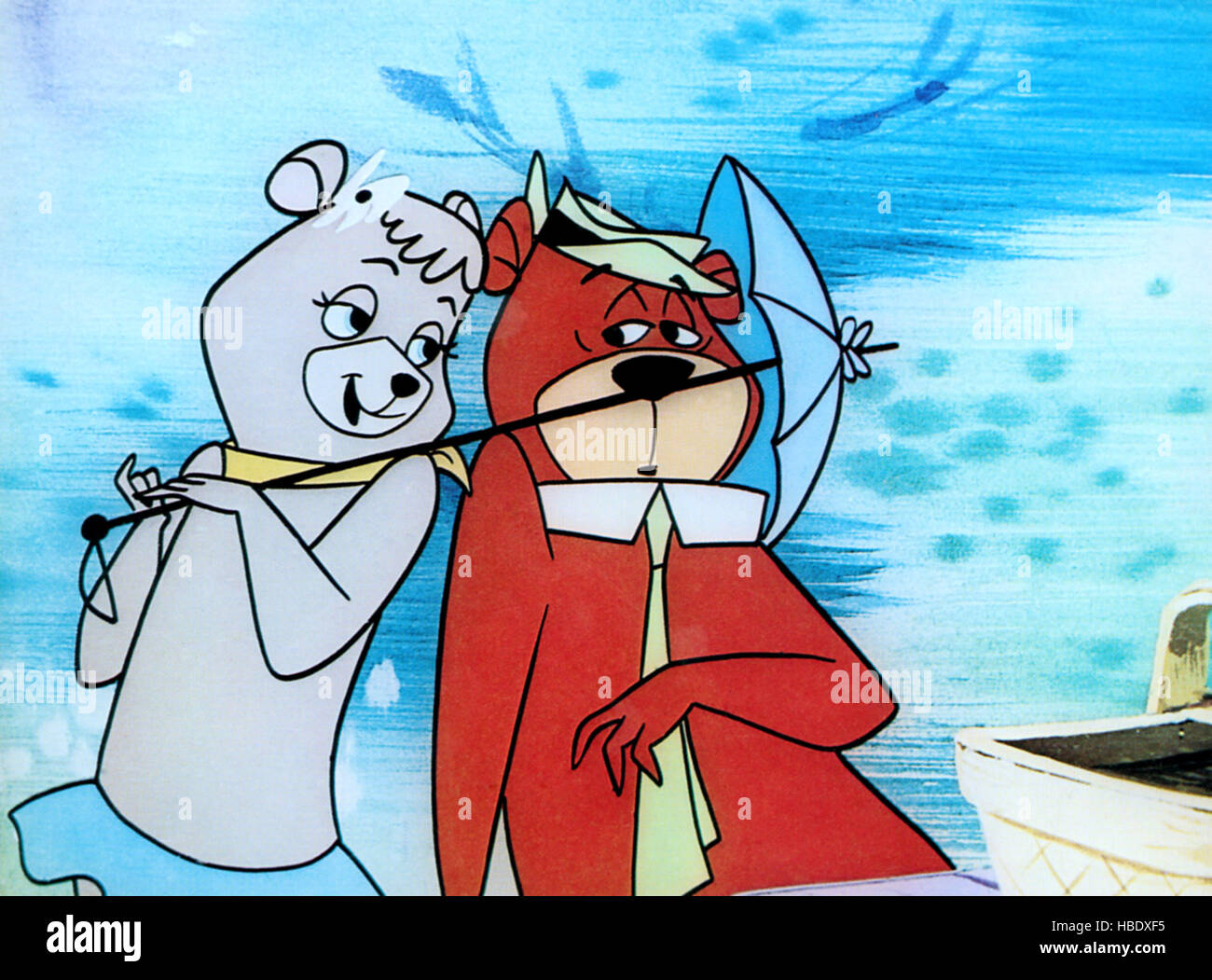 HEY THERE, IT'S YOGI BEAR, Cindy Bear, Yogi Bear, 1964 Stock Photo Alamy