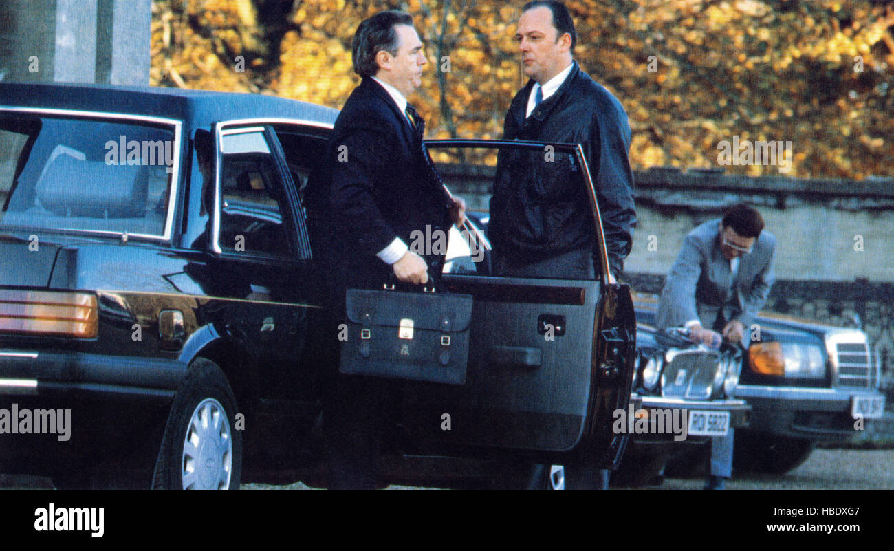 HIDDEN AGENDA, Brian Cox (left), 1990, © Hemdale/courtesy Everett ...
