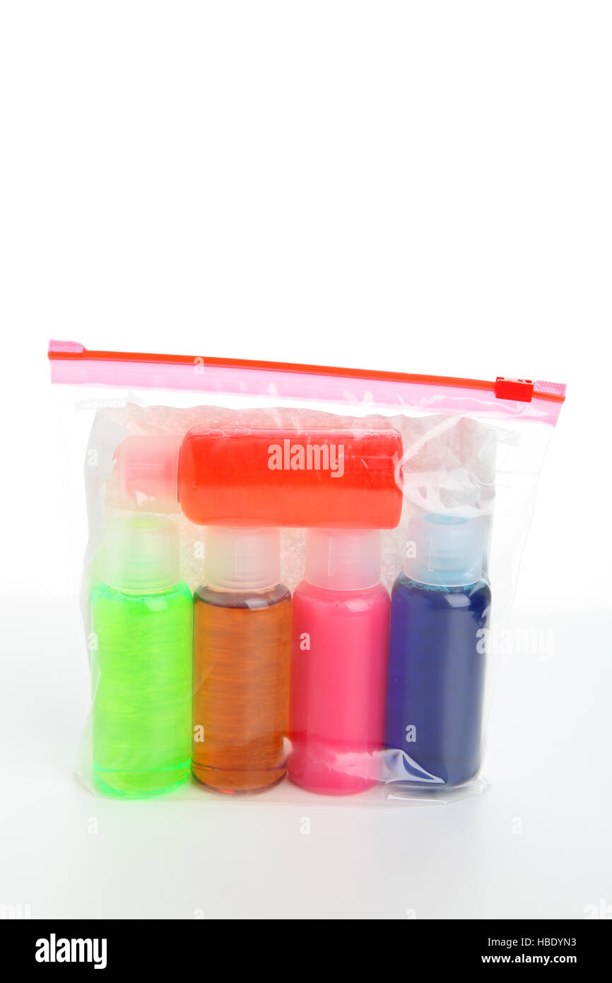 Airport security liquids bag hires stock photography and images Alamy