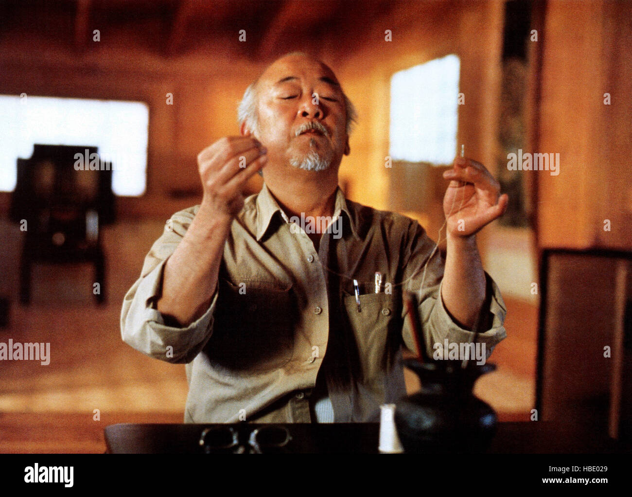 THE KARATE KID, PART III, Pat Morita, 1989. ©Columbia Pictures/courtesy