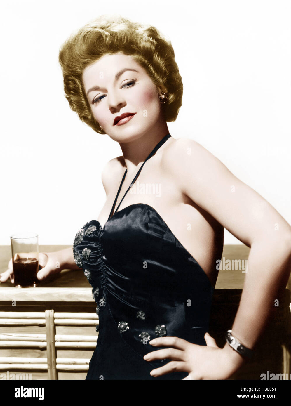KEY LARGO, Claire Trevor, 1948 Stock Photo - Alamy
