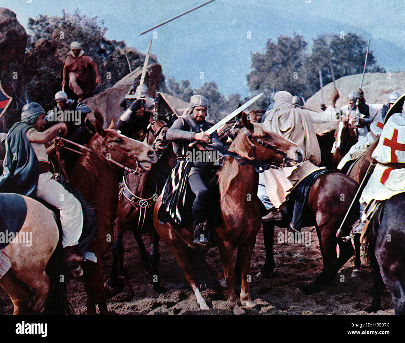 KING RICHARD AND THE CRUSADERS, 1954 Stock Photo - Alamy