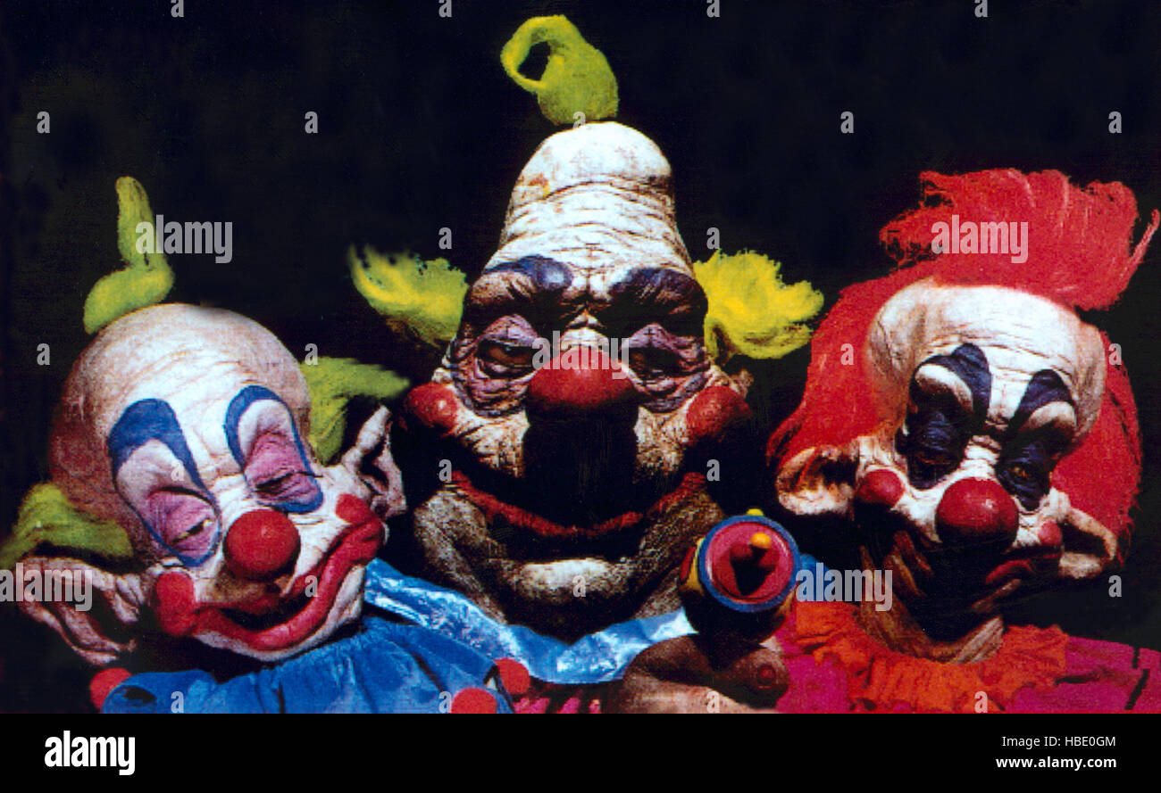 KILLER KLOWNS FROM OUTER SPACE, 1988 Stock Photo - Alamy