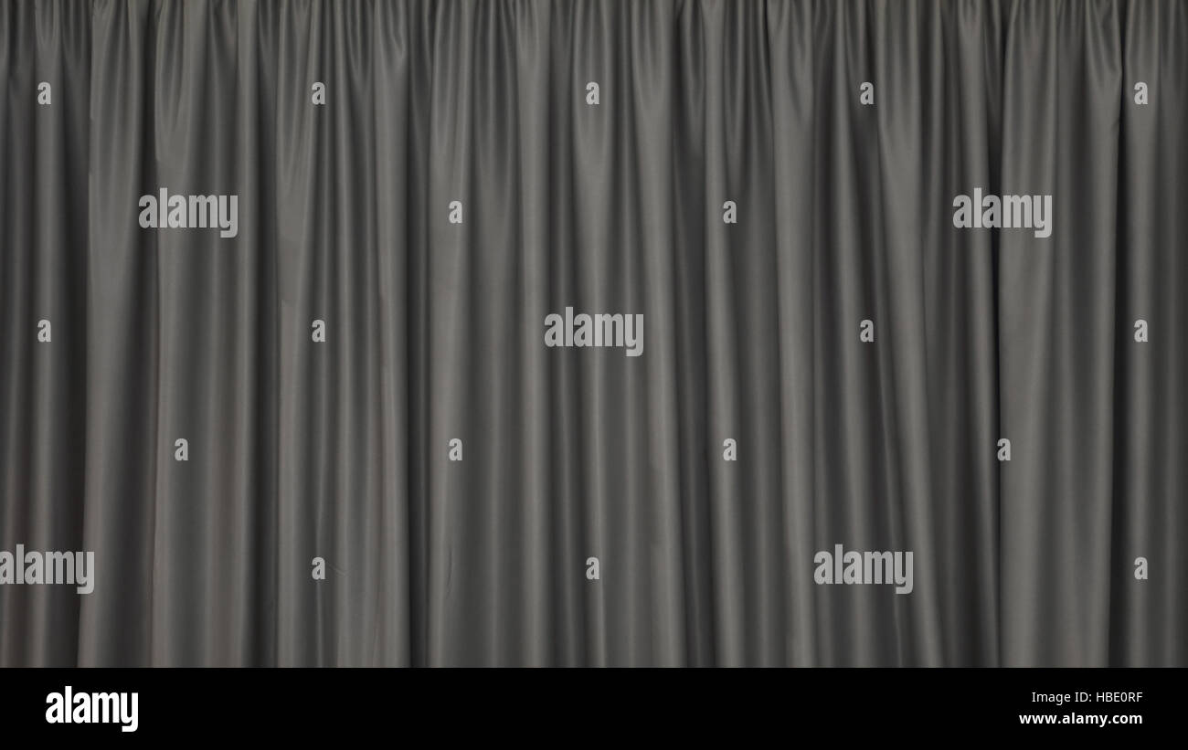 Curtains Backdrop Stock Photo