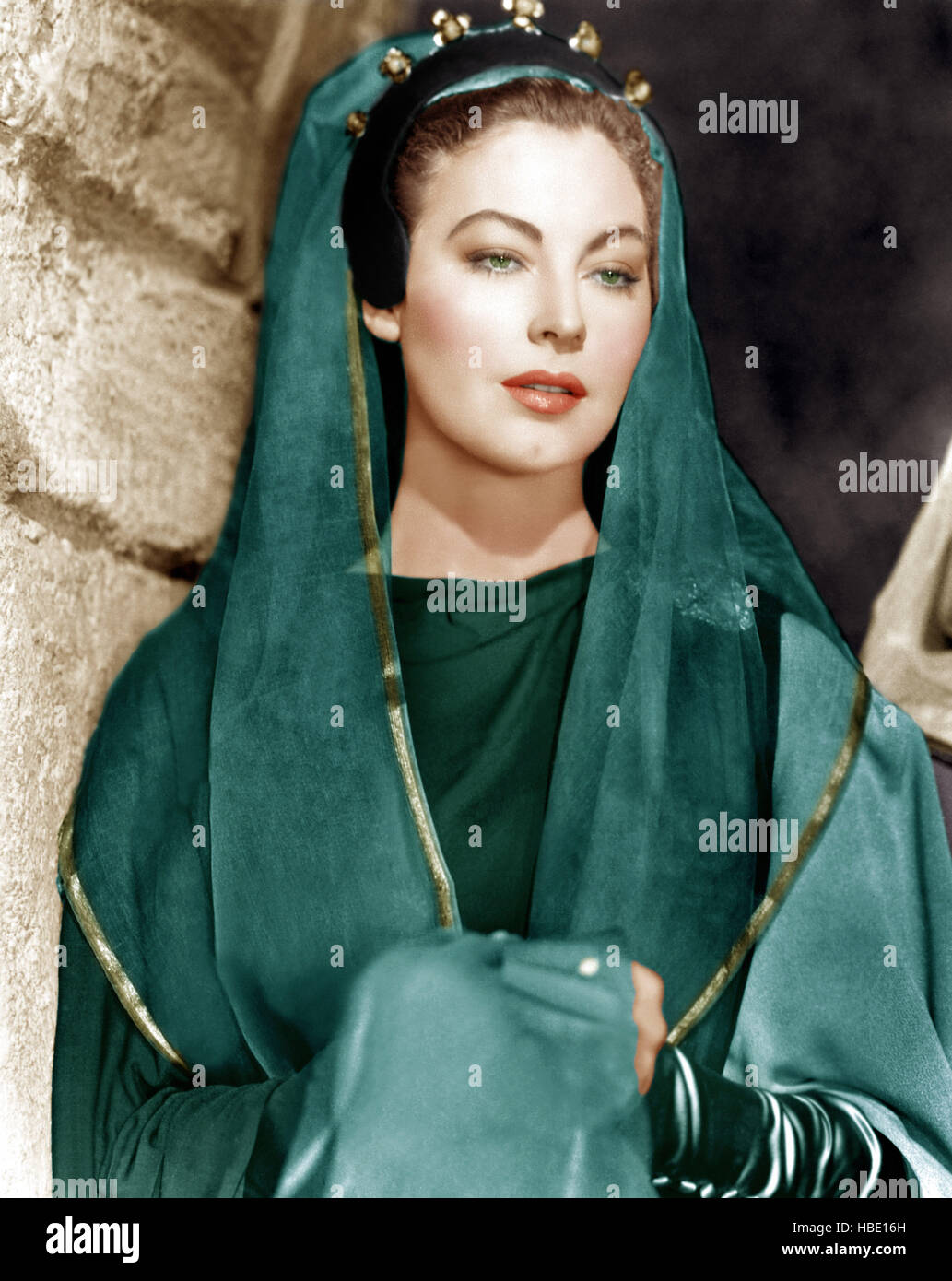 KNIGHTS OF THE ROUND TABLE, Ava Gardner, 1953 Stock Photo - Alamy