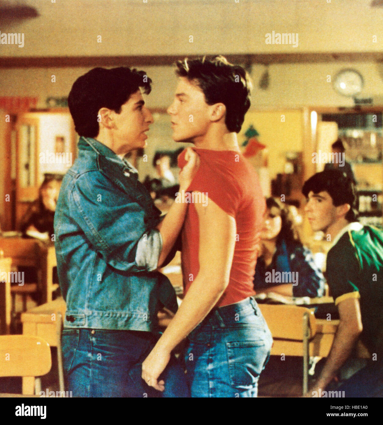 THE LAST AMERICAN VIRGIN, from left Lawrence Monoson, Steve Antin, 1982, © Cannon Films