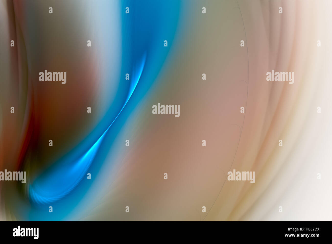 Flowing curve particles background 3d hi-res stock photography and ...
