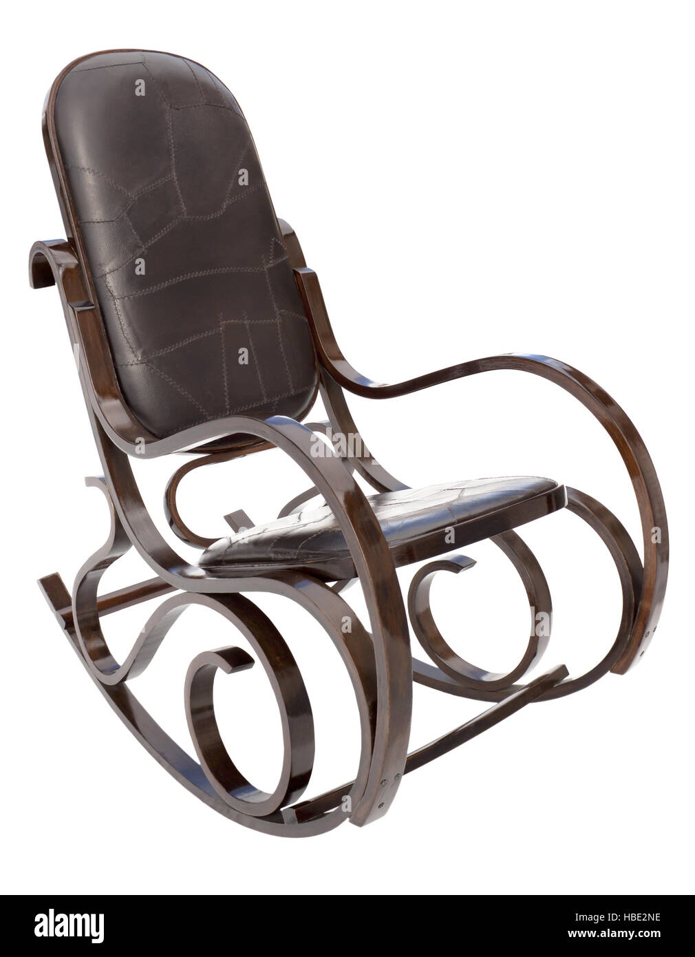 Rocking Chair Rocker Isolated Armchair Swing Rocking High Resolution Stock  Photography and Images - Alamy