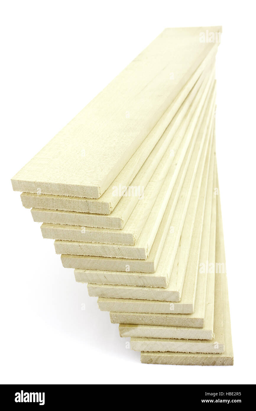 A lot  wooden planks Stock Photo