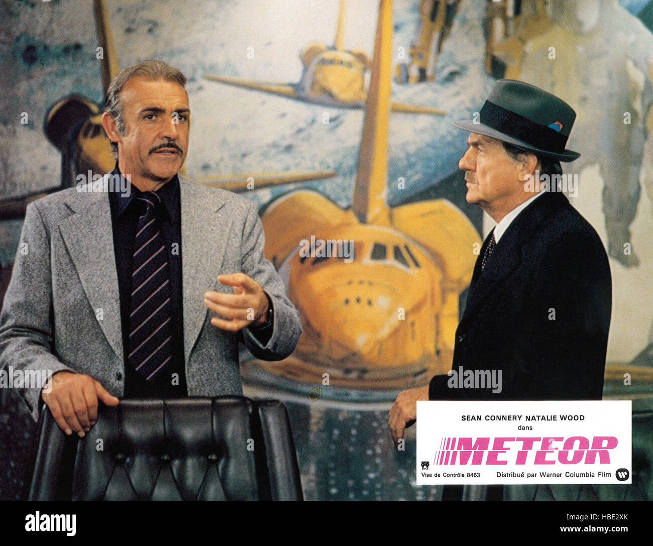 METEOR, from left Sean Connery, Karl Malden, 1979, © American