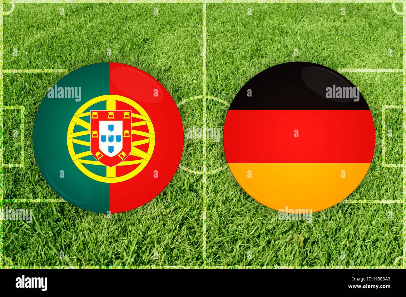 Germany vs portugal