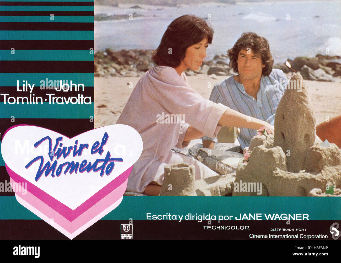 MOMENT BY MOMENT, (aka VIVIR EL MOMENTO), from left Lily Tomlin, John Travolta, 1978