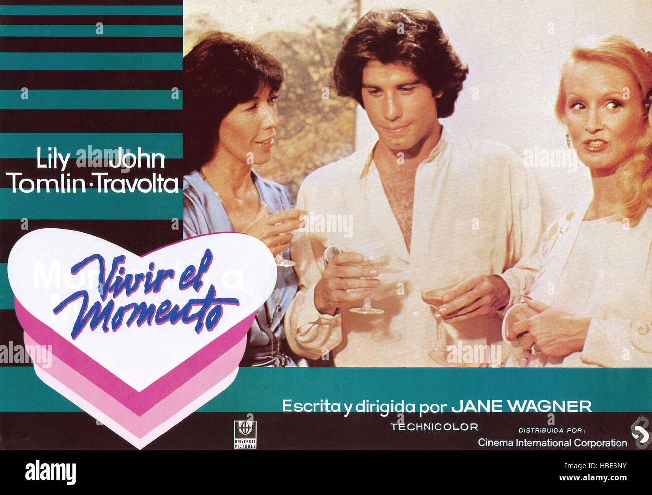 MOMENT BY MOMENT, (aka VIVIR EL MOMENTO), from left Lily Tomlin, John Travolta, Andra Akers