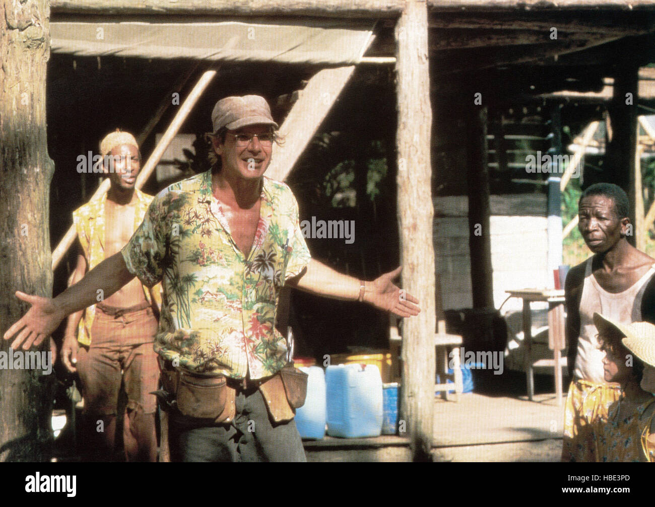 THE MOSQUITO COAST, Harrison Ford (front), 1986, © Warner Brothers/courtesy Everett Collection