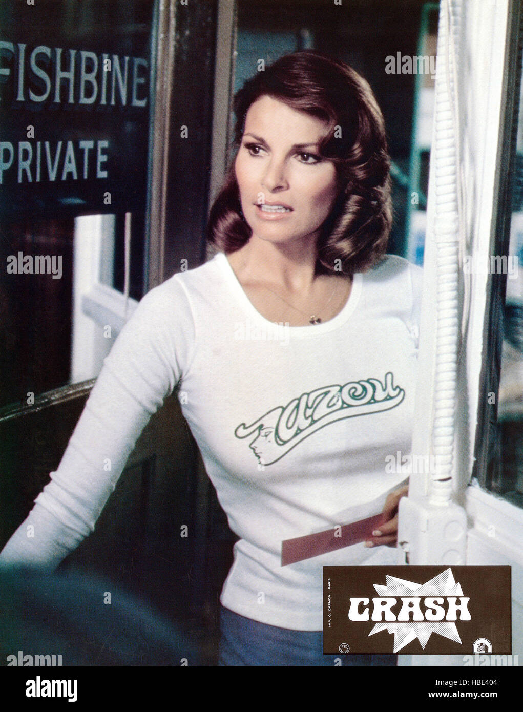MOTHER, JUGS & SPEED, (aka CRASH), Raquel Welch, 1976, TM & Copyright