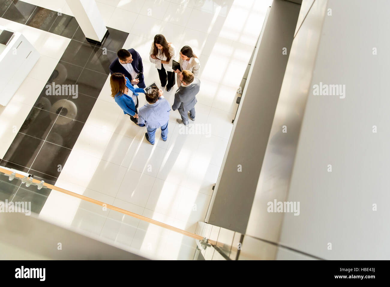 Business people group young hi-res stock photography and images - Alamy